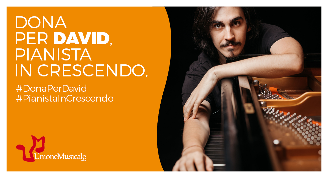 Dona per David, pianista in crescendo di Unione Musicale Dona per David, pianista in crescendo-Unione Musicale