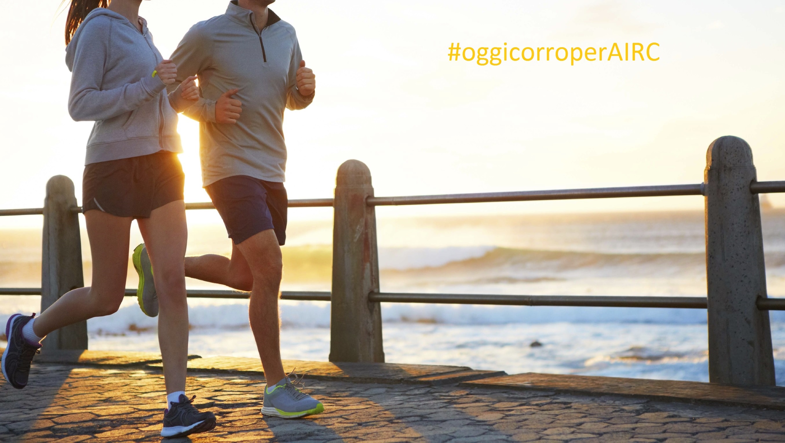 #oggicorroperAIRC di Fondazione AIRC #oggicorroperAIRC-Fondazione AIRC