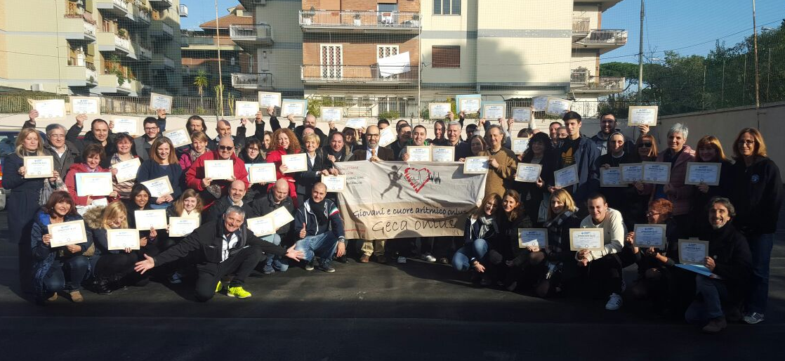 Una squadra contro la morte improvvisa di Geca onlus Una squadra contro la morte improvvisa-Geca onlus