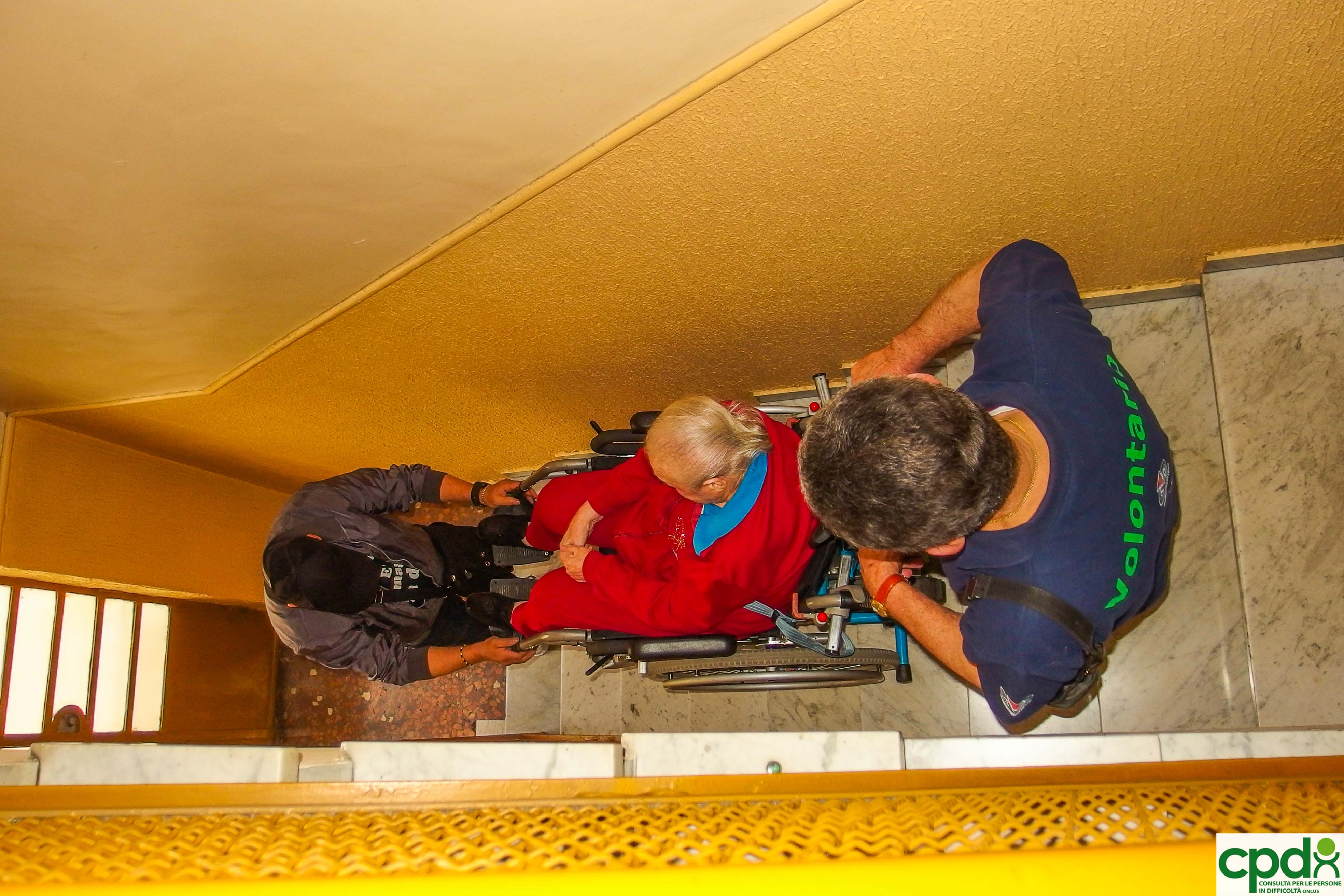 Trasporto solidale per disabili di CPD Trasporto solidale per disabili-CPD