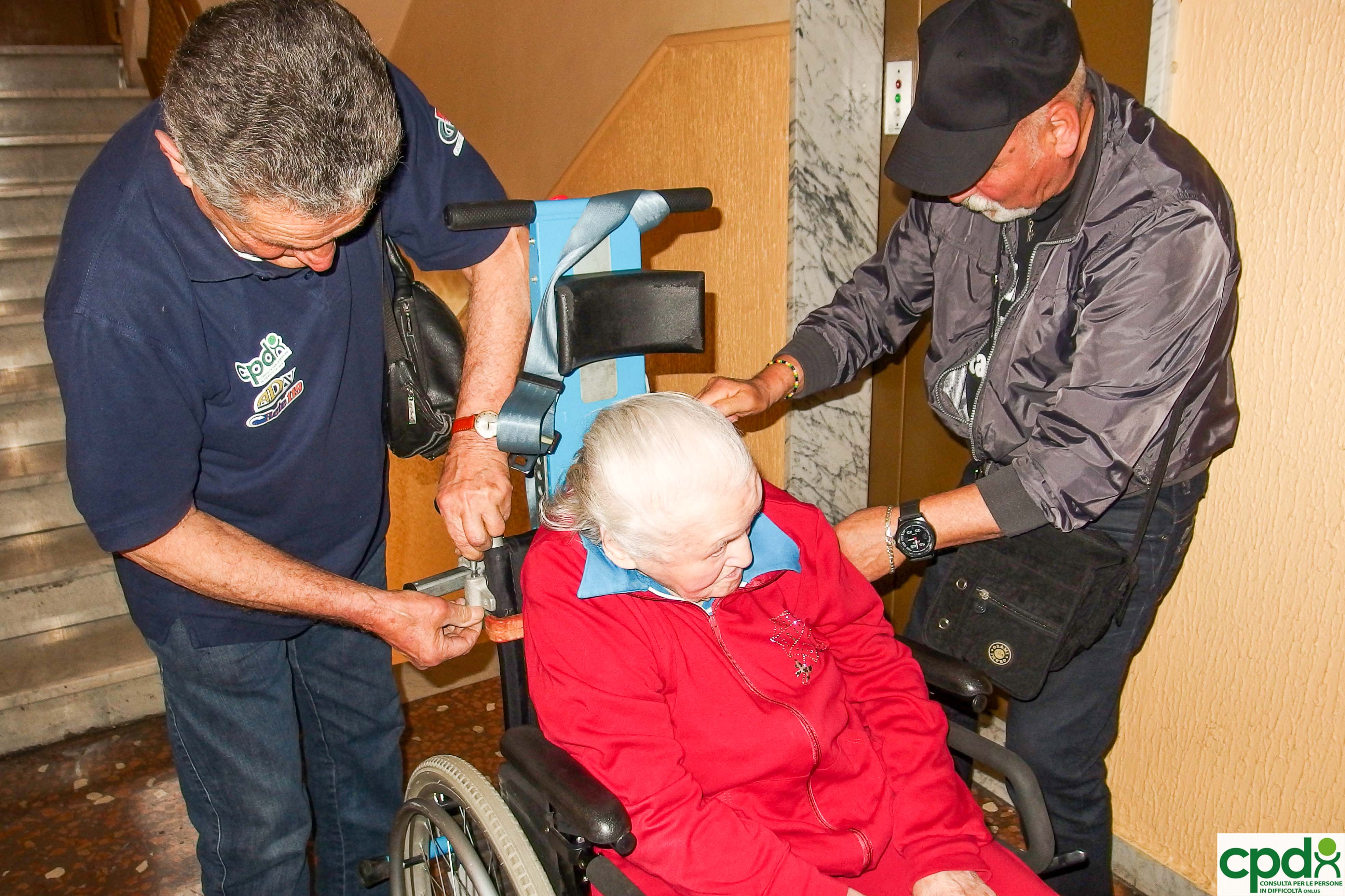 Trasporto solidale per disabili di CPD Trasporto solidale per disabili-CPD