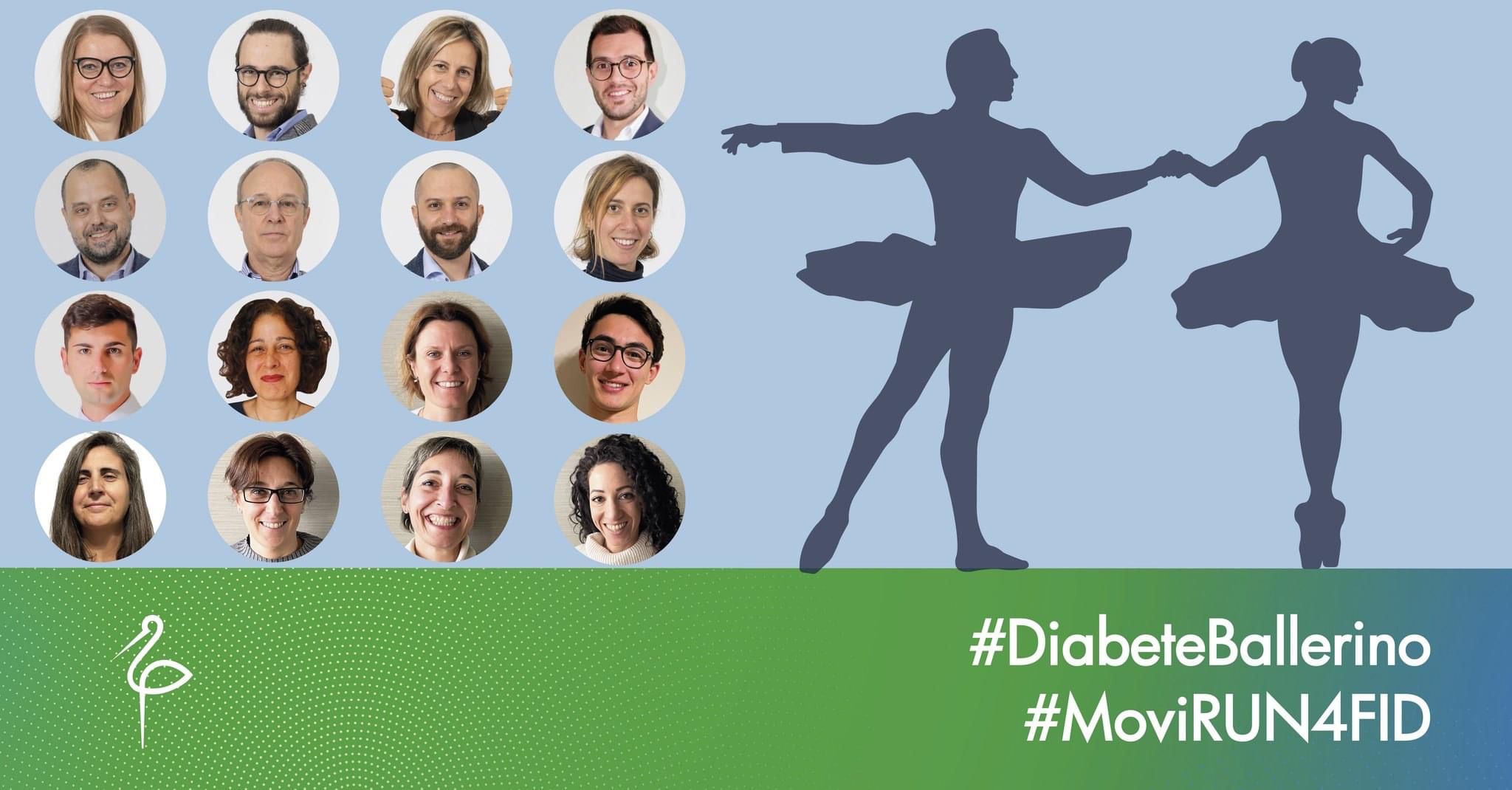 Le staffette per la cura #RUN4FID di Fondazione Italiana Diabete Onlus Le staffette per la cura #RUN4FID-Fondazione Italiana Diabete Onlus
