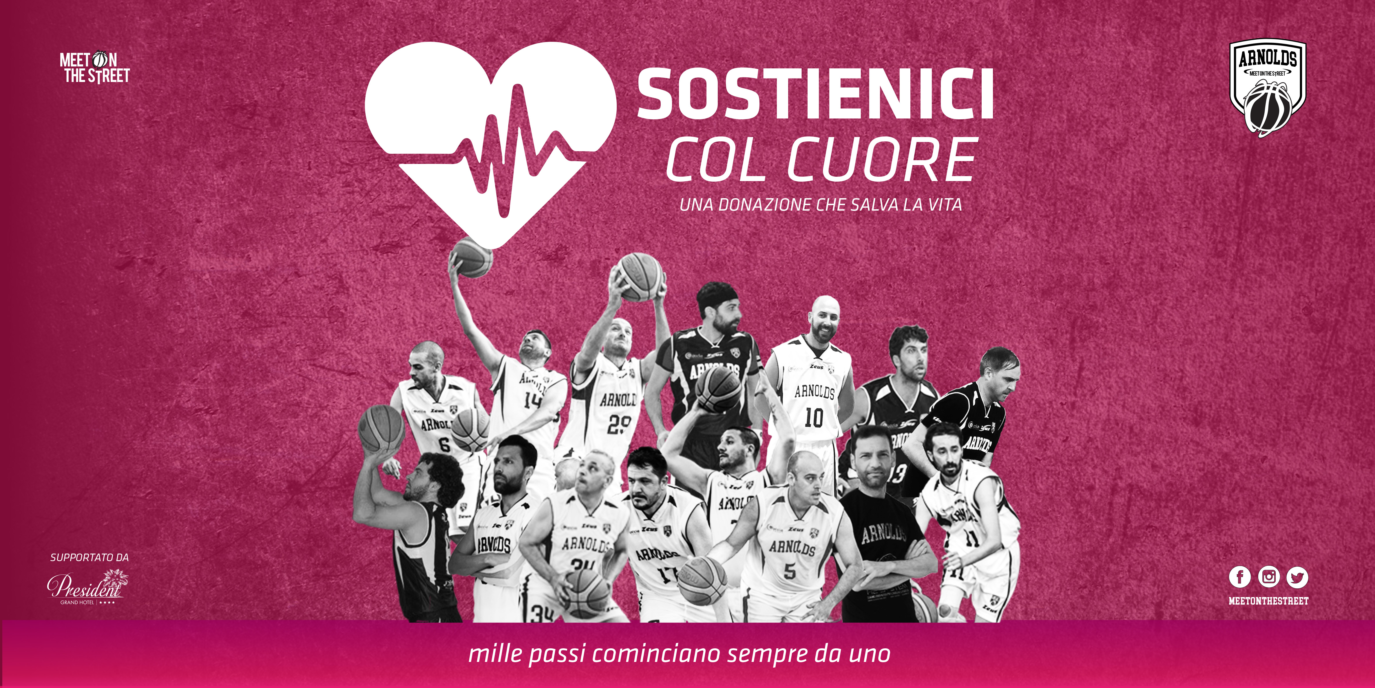 Sostienici col cuore <3 di Meet on the street Sostienici col cuore <3-Meet on the street