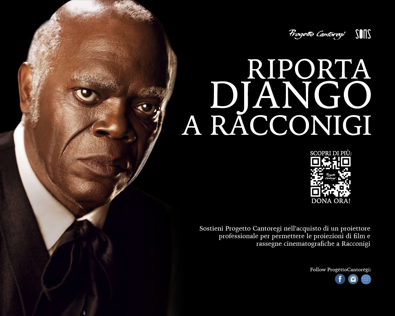 RIPORTA IL CINEMA A RACCONIGI! di Progetto Cantoregi RIPORTA IL CINEMA A RACCONIGI!-Progetto Cantoregi
