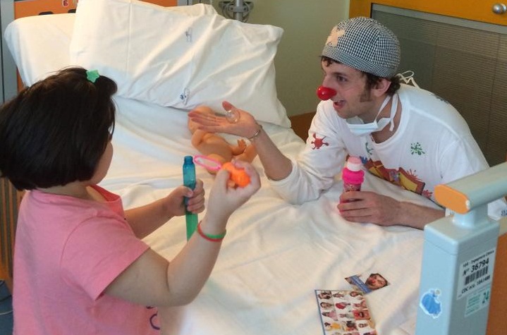 Sostieni Dottor Sorriso al San Raffaele di Dottor Sorriso ONLUS Sostieni Dottor Sorriso al San Raffaele-Dottor Sorriso ONLUS