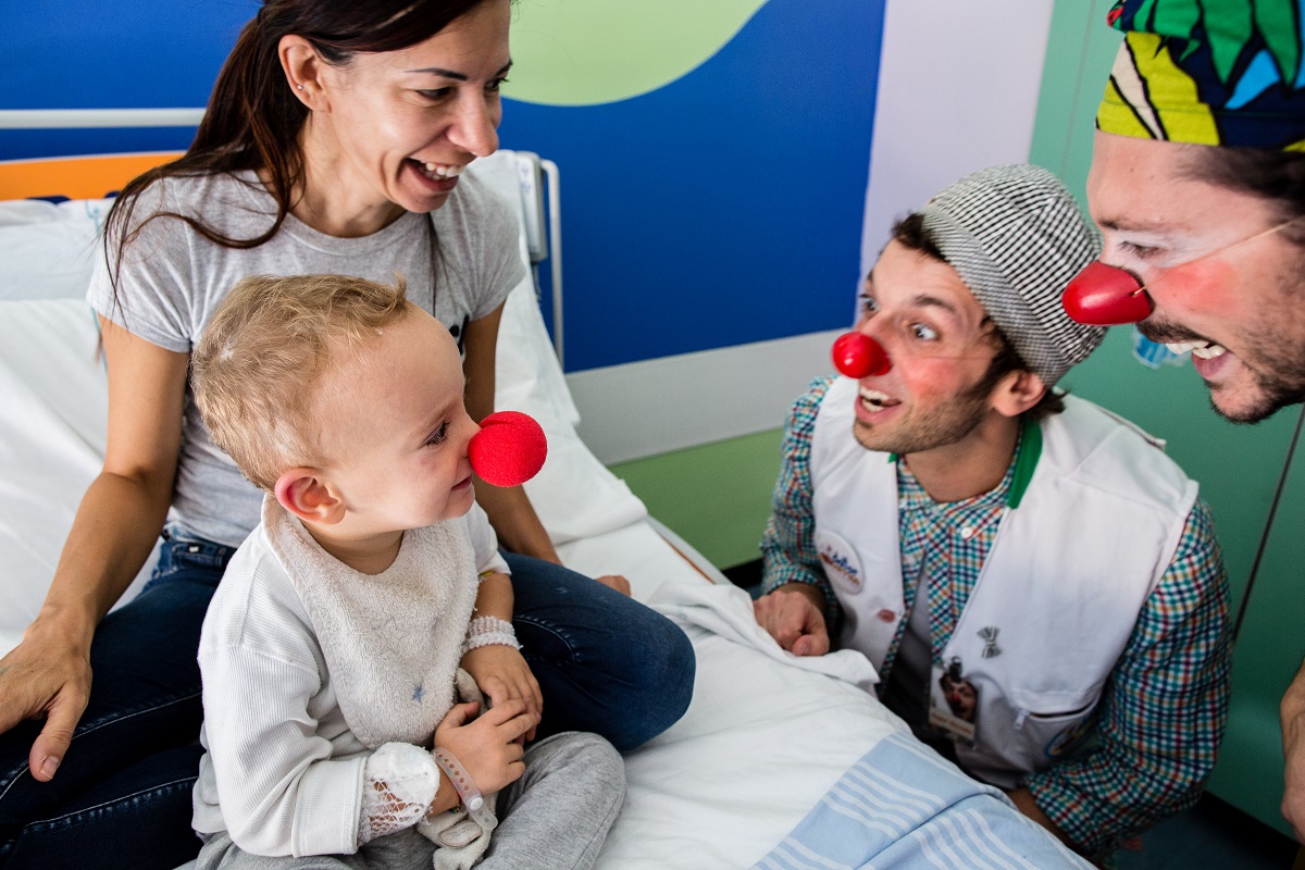 Fai un regalo ai bambini in ospedale! di Dottor Sorriso ONLUS Fai un regalo ai bambini in ospedale!-Dottor Sorriso ONLUS