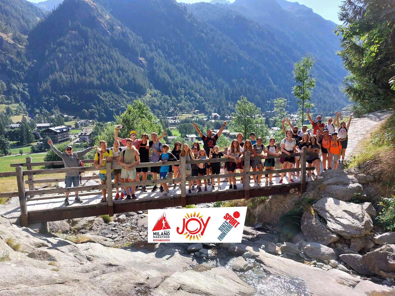 Running For Good Milano Marathon 2023 di Sport Senza Frontiere Onlus Running For Good Milano Marathon 2023-Sport Senza Frontiere Onlus