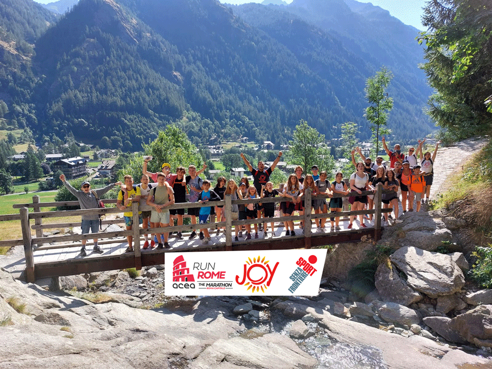 Running For Good Rome Marathon 2023 di Sport Senza Frontiere Onlus Running For Good Rome Marathon 2023-Sport Senza Frontiere Onlus