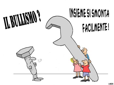 Il Motore contro il Bullismo di Trasgressione.net Il Motore contro il Bullismo-Trasgressione.net