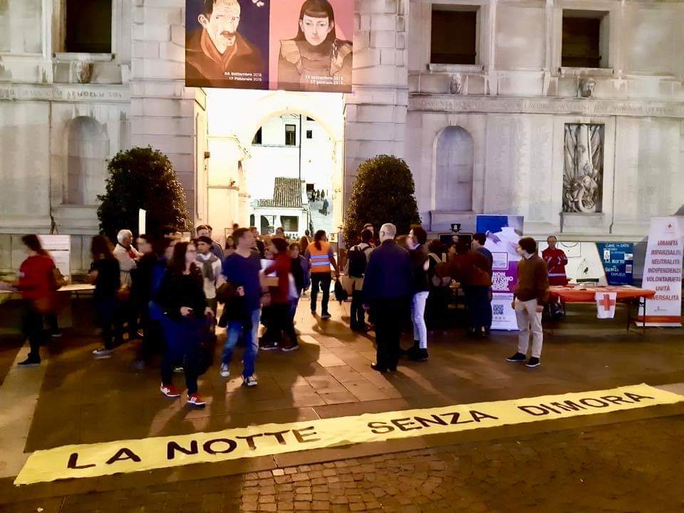 Notte dei Senza Dimora a Padova di Associazione Avvocato di strada ODV Notte dei Senza Dimora a Padova-Associazione Avvocato di strada ODV