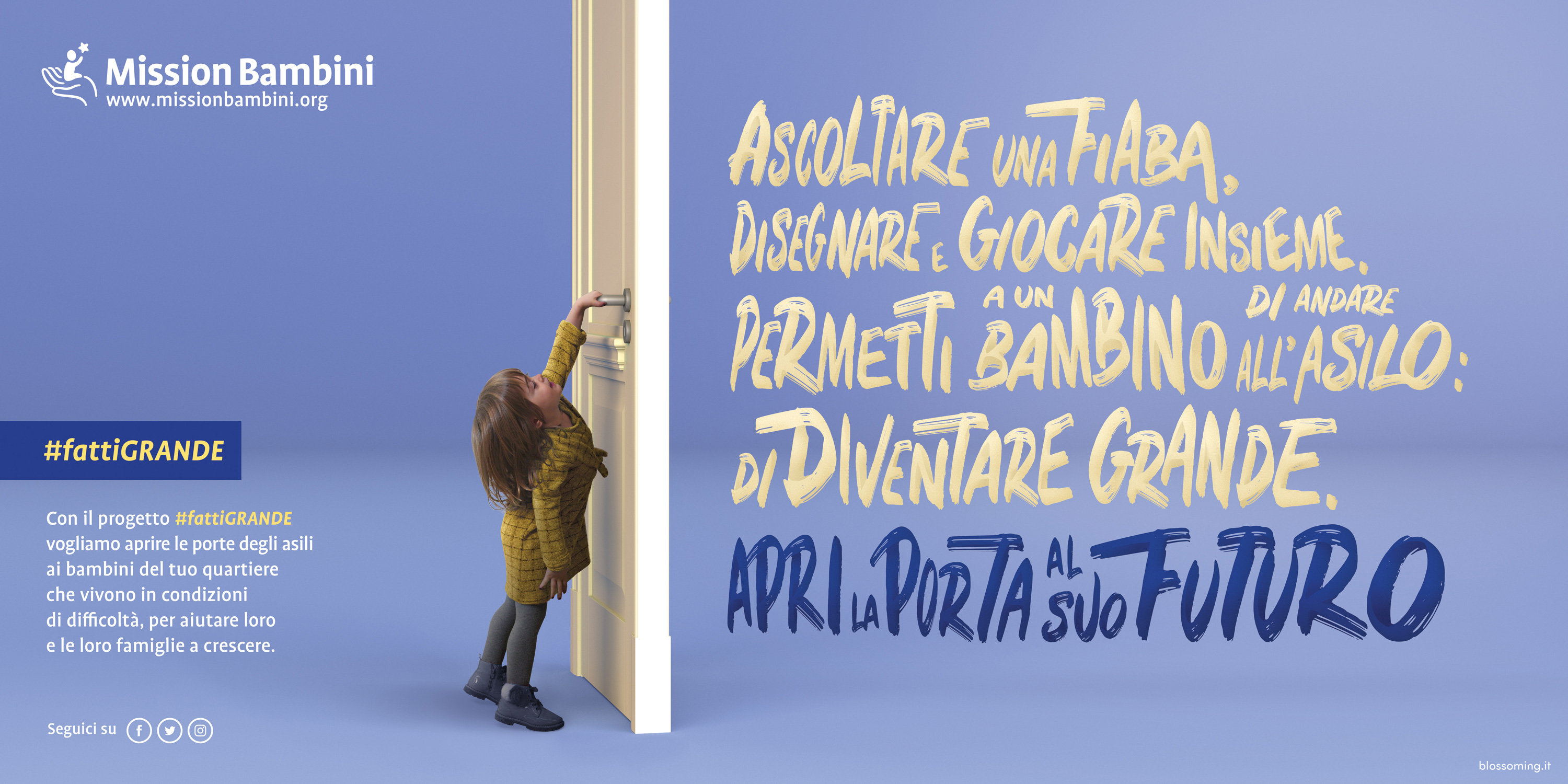 #fattiGRANDE 2018 di Mission Bambini #fattiGRANDE 2018-Mission Bambini