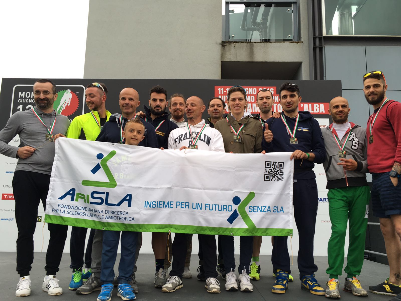 IN SELLA PER VINCERE LA SLA di Fondazione AriSLA IN SELLA PER VINCERE LA SLA -Fondazione AriSLA