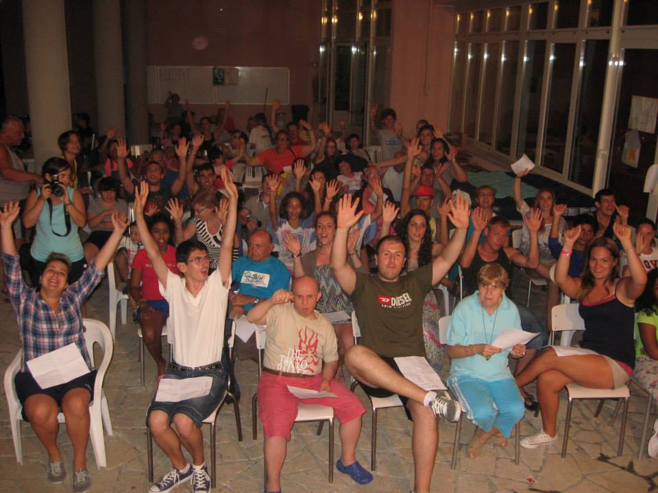 La Casa della Gioia ospita molte persone ma vogliamo che siano molte di più! La Casa della Gioia ospita molte persone ma vogliamo che siano molte di più!