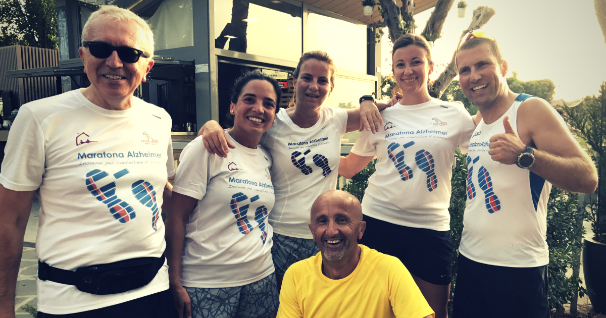 Insieme per la ricerca Alzheimer di Amici di Casa Insieme Insieme per la ricerca Alzheimer-Amici di Casa Insieme