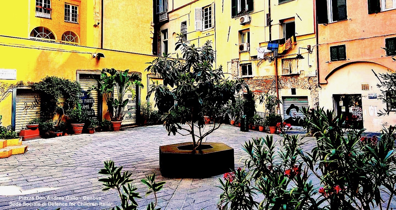 DIRITTI AL CENTRO IN PIAZZA DON GALLO di Defence for Children Italia DIRITTI AL CENTRO IN PIAZZA DON GALLO -Defence for Children Italia