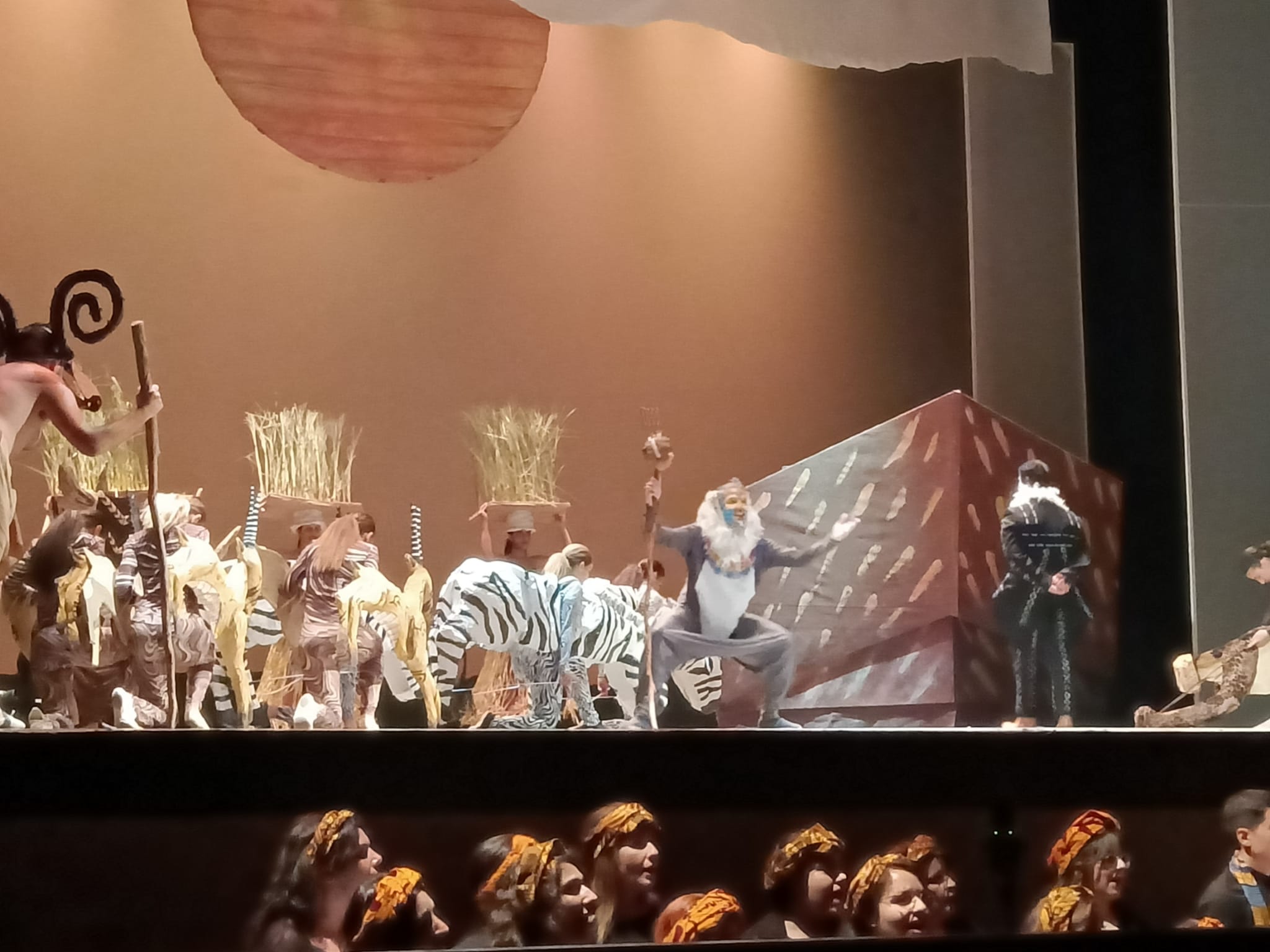 "Il re Leone" da Reggio Calabria a Carpi di Scuola La Carovana "Il re Leone" da Reggio Calabria a Carpi-Scuola La Carovana