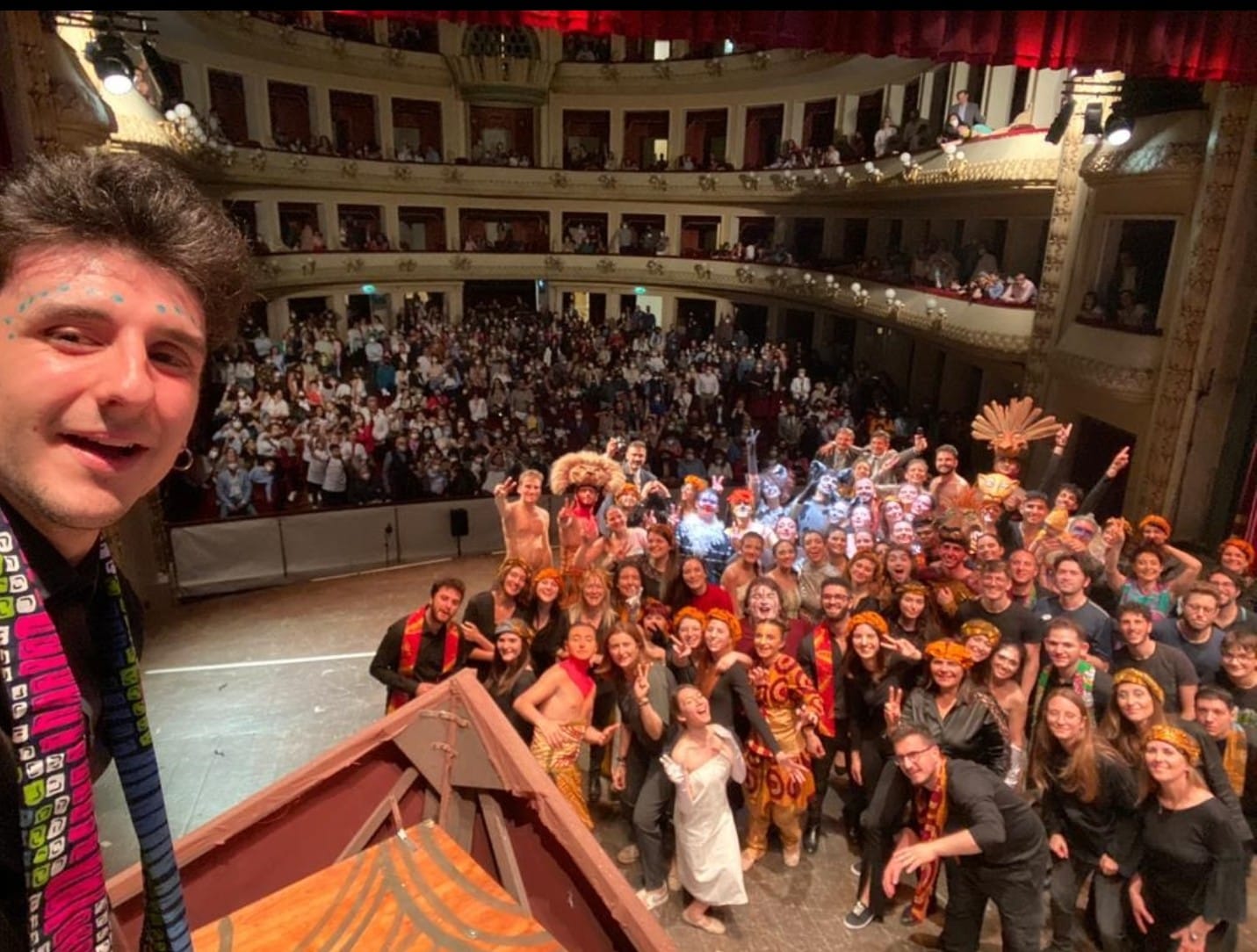 "Il re Leone" da Reggio Calabria a Carpi di Scuola La Carovana "Il re Leone" da Reggio Calabria a Carpi-Scuola La Carovana