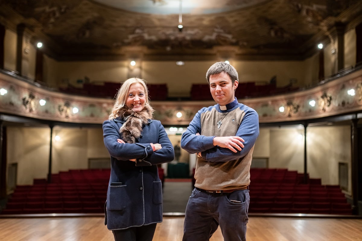 RestauriAMO il Teatro Greppi di Orchestra Ars Armonica RestauriAMO il Teatro Greppi-Orchestra Ars Armonica
