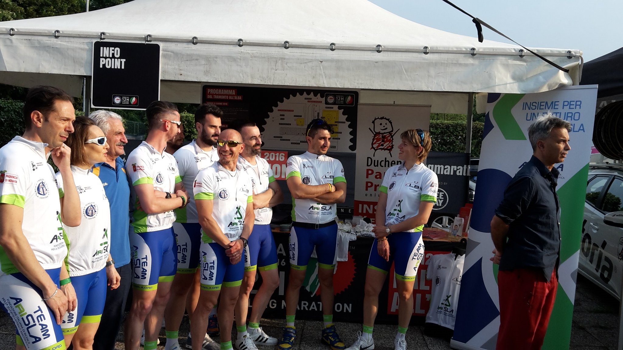 IN SELLA PER VINCERE LA SLA di Fondazione AriSLA IN SELLA PER VINCERE LA SLA -Fondazione AriSLA