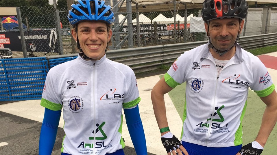 IN SELLA PER VINCERE LA SLA di Fondazione AriSLA IN SELLA PER VINCERE LA SLA -Fondazione AriSLA