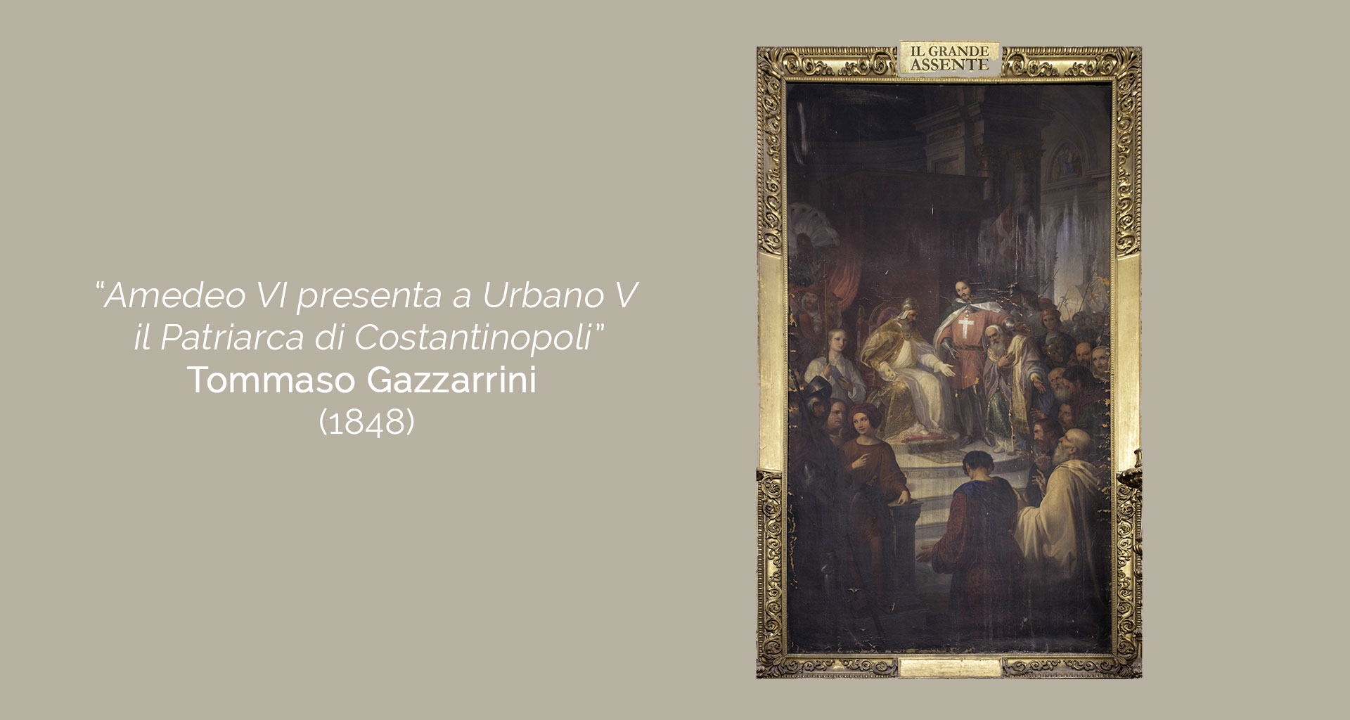 Il Grande Assente di Rotary Club Torino Palazzo Reale Il Grande Assente-Rotary Club Torino Palazzo Reale