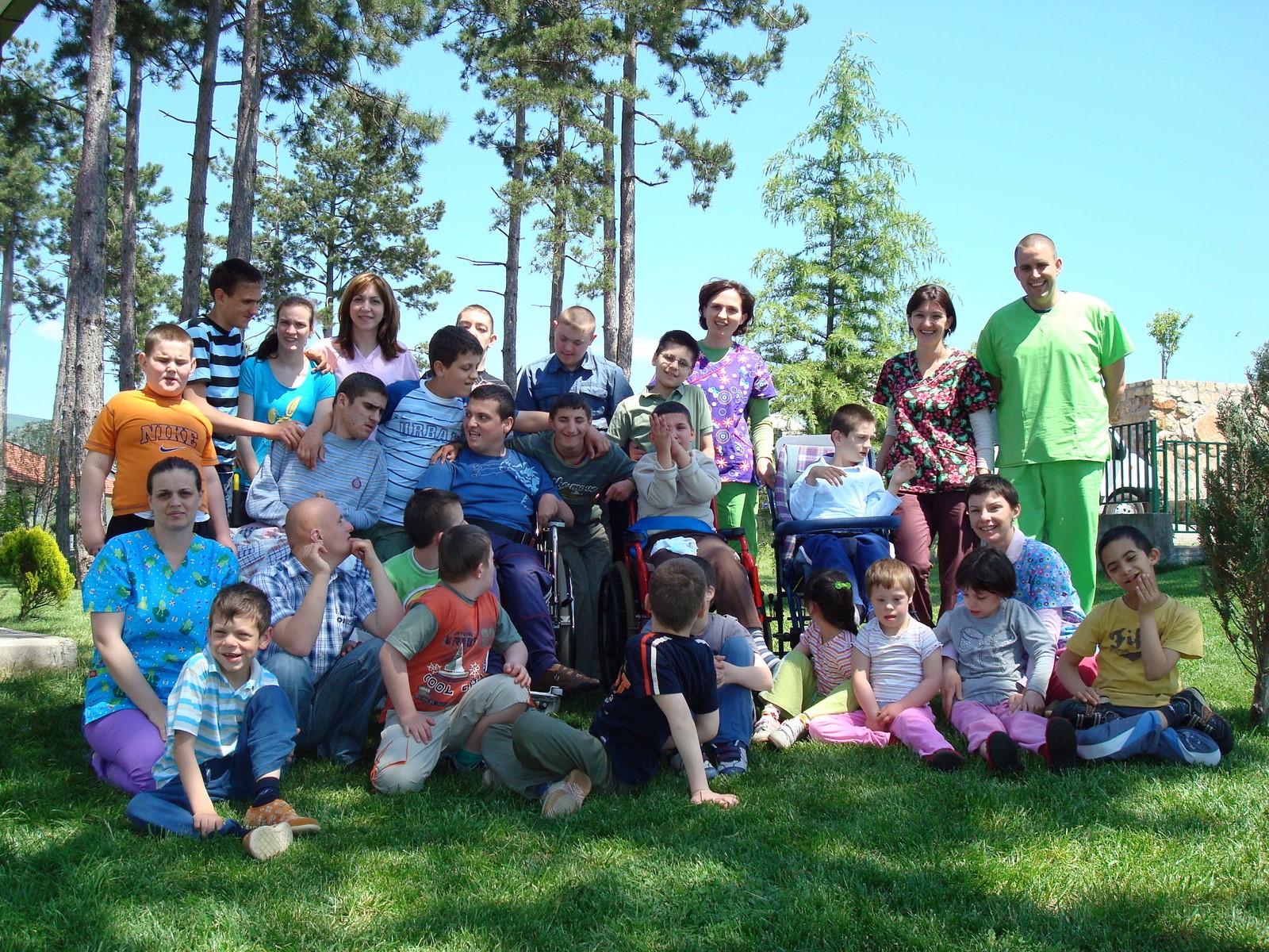MIR I DOBRO - Centro bambini disabili di Mir i Dobro MIR I DOBRO - Centro bambini disabili-Mir i Dobro