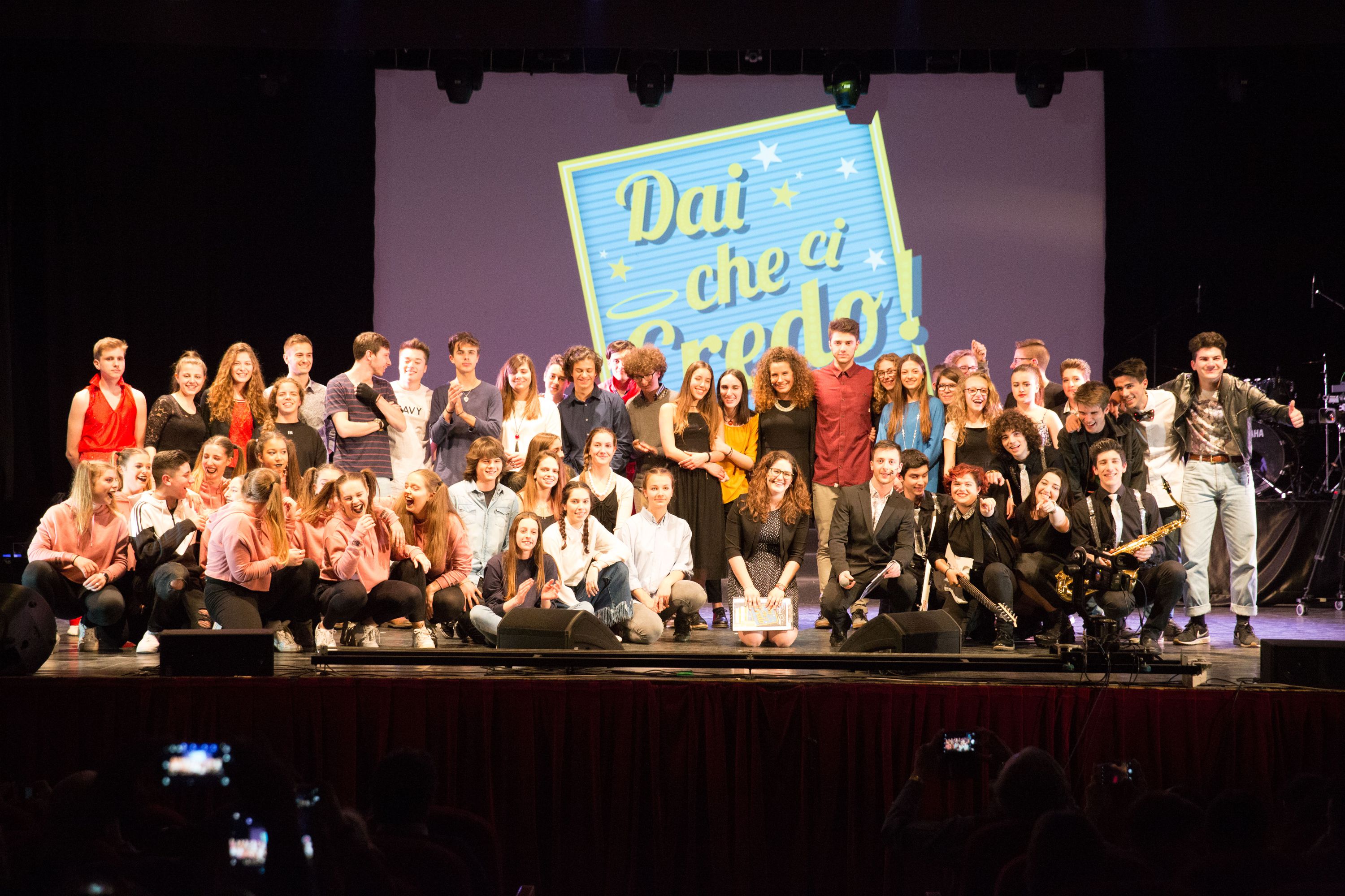 Dai che ci credo! Talent Show di Associazione Believe APS Dai che ci credo! Talent Show-Associazione Believe APS