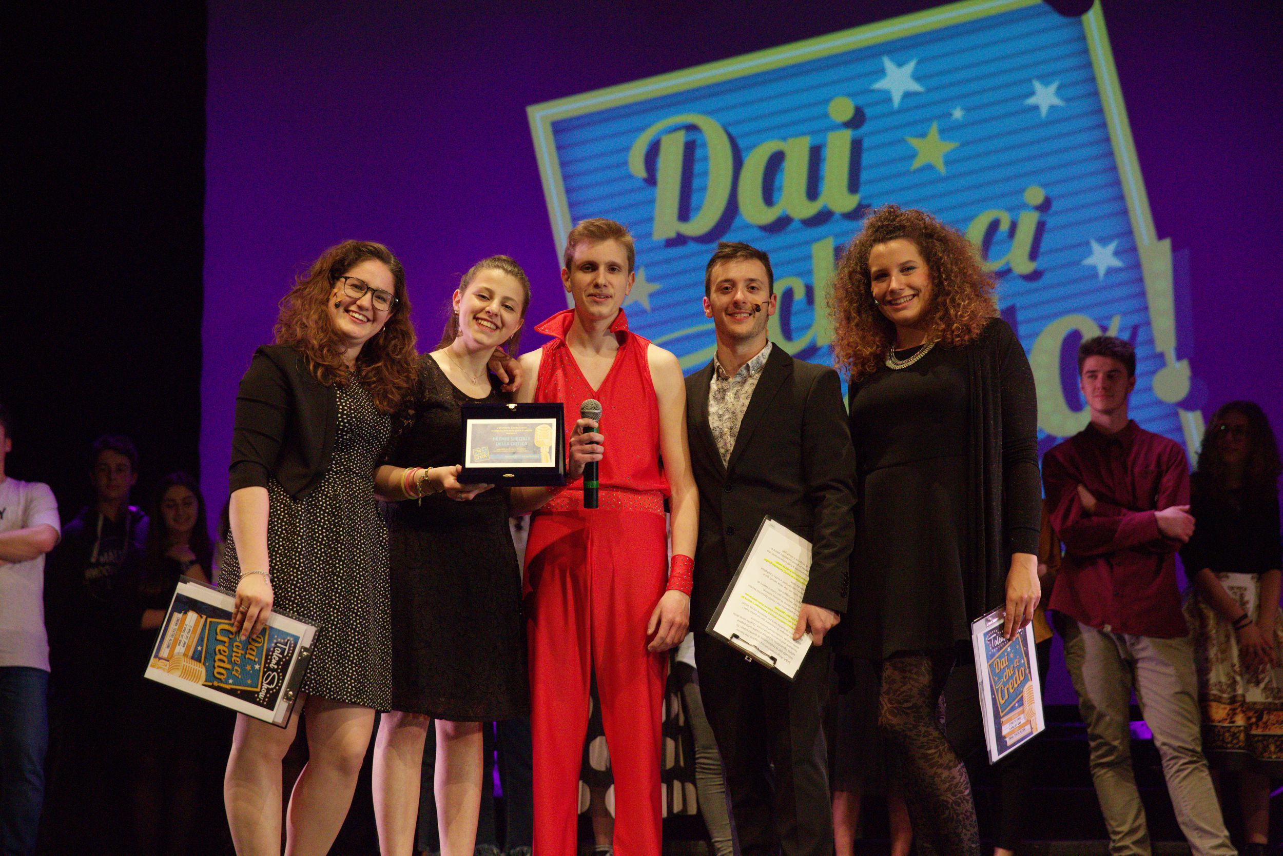 Dai che ci credo! Talent Show di Associazione Believe APS Dai che ci credo! Talent Show-Associazione Believe APS