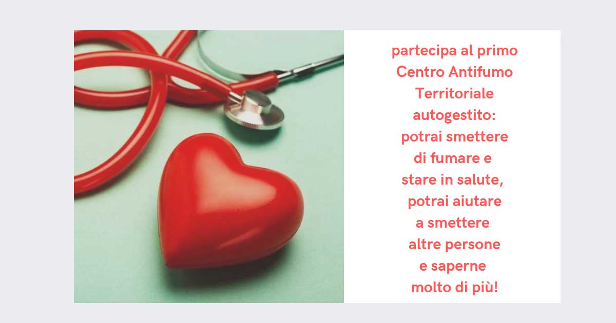 Centro Antifumo Territoriale: si parte! di Art32 Centro Antifumo Territoriale: si parte!-Art32