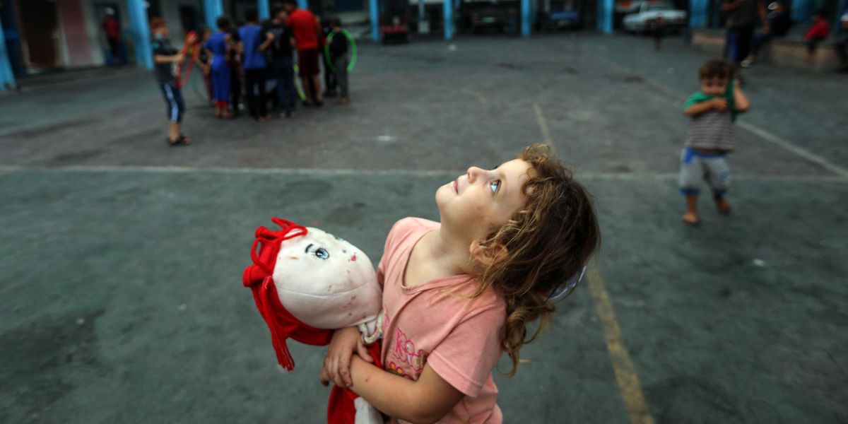 L’UNICEF per i bambini a Gaza di UNICEF Italia L’UNICEF per i bambini a Gaza-UNICEF Italia