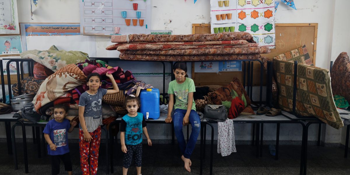 L’UNICEF per i bambini a Gaza di UNICEF Italia L’UNICEF per i bambini a Gaza-UNICEF Italia