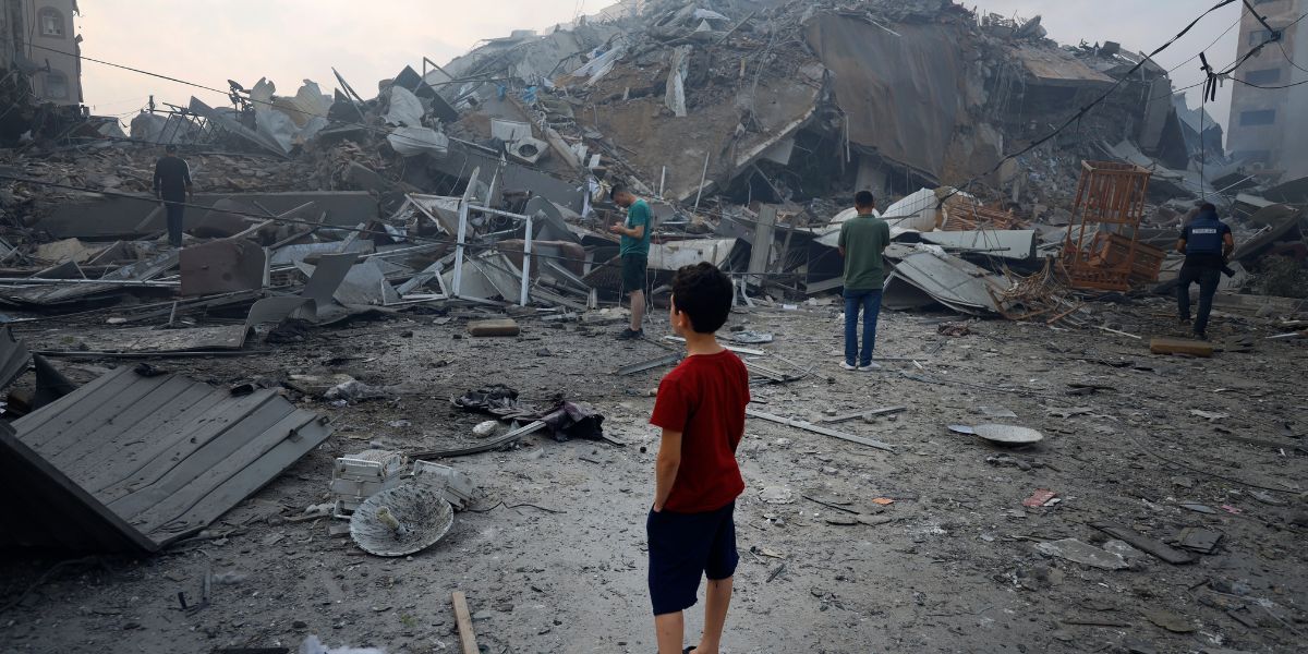 L’UNICEF per i bambini a Gaza di UNICEF Italia L’UNICEF per i bambini a Gaza-UNICEF Italia