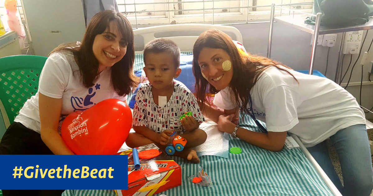 #GivetheBeat 2018: 53 bambini da salvare di Mission Bambini #GivetheBeat 2018: 53 bambini da salvare-Mission Bambini