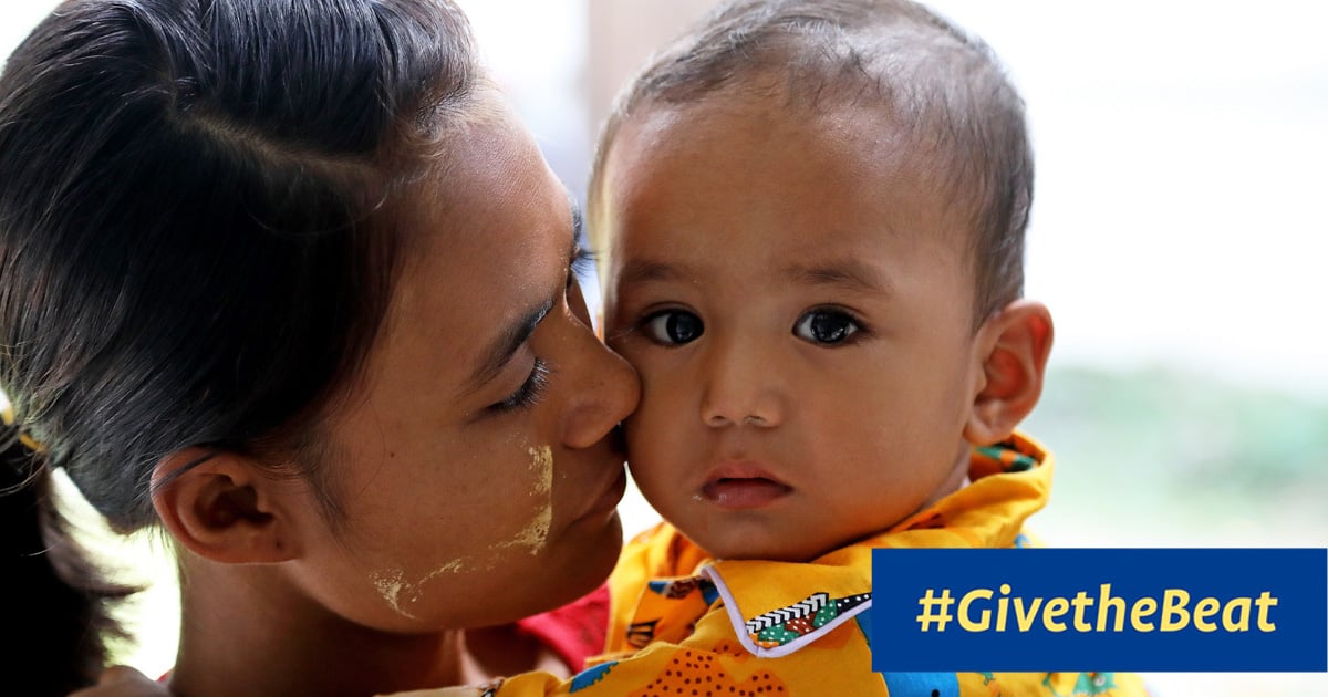 #GivetheBeat 2018: 53 bambini da salvare di Mission Bambini #GivetheBeat 2018: 53 bambini da salvare-Mission Bambini