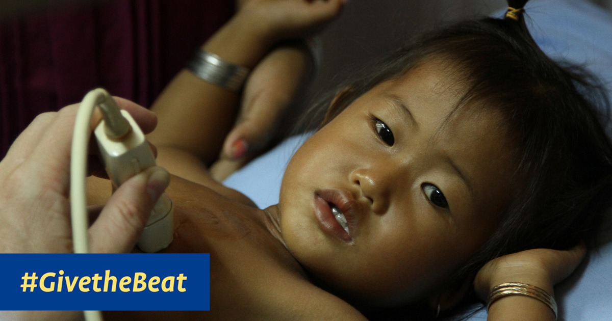 #GivetheBeat 2018: 53 bambini da salvare di Mission Bambini #GivetheBeat 2018: 53 bambini da salvare-Mission Bambini