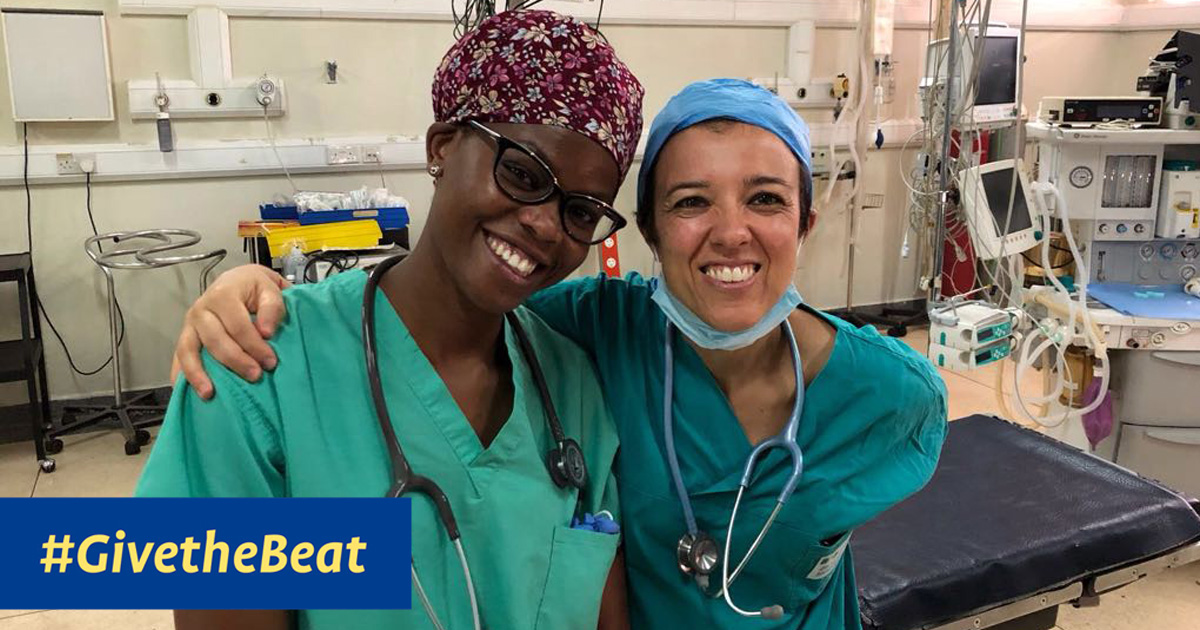 #GivetheBeat 2018: 53 bambini da salvare di Mission Bambini #GivetheBeat 2018: 53 bambini da salvare-Mission Bambini