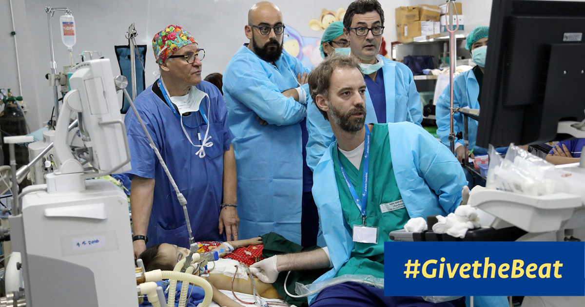 #GivetheBeat 2018: 53 bambini da salvare di Mission Bambini #GivetheBeat 2018: 53 bambini da salvare-Mission Bambini