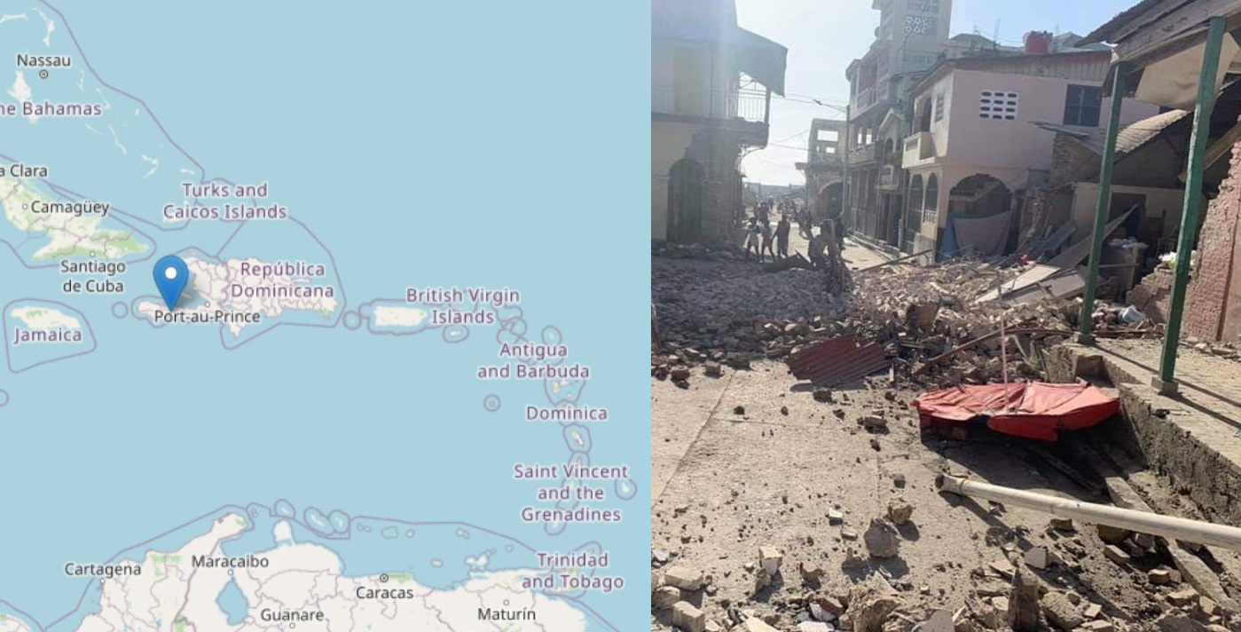 MISERICORDIE per Emergenza Sisma HAITI di Misericordie d'Italia MISERICORDIE per Emergenza Sisma HAITI -Misericordie d'Italia