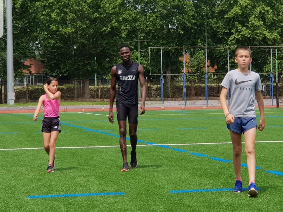 IL SOGNO OLIMPICO DI IBRAHIM JAMME di TOP TRAINING IL SOGNO OLIMPICO DI IBRAHIM JAMME-TOP TRAINING