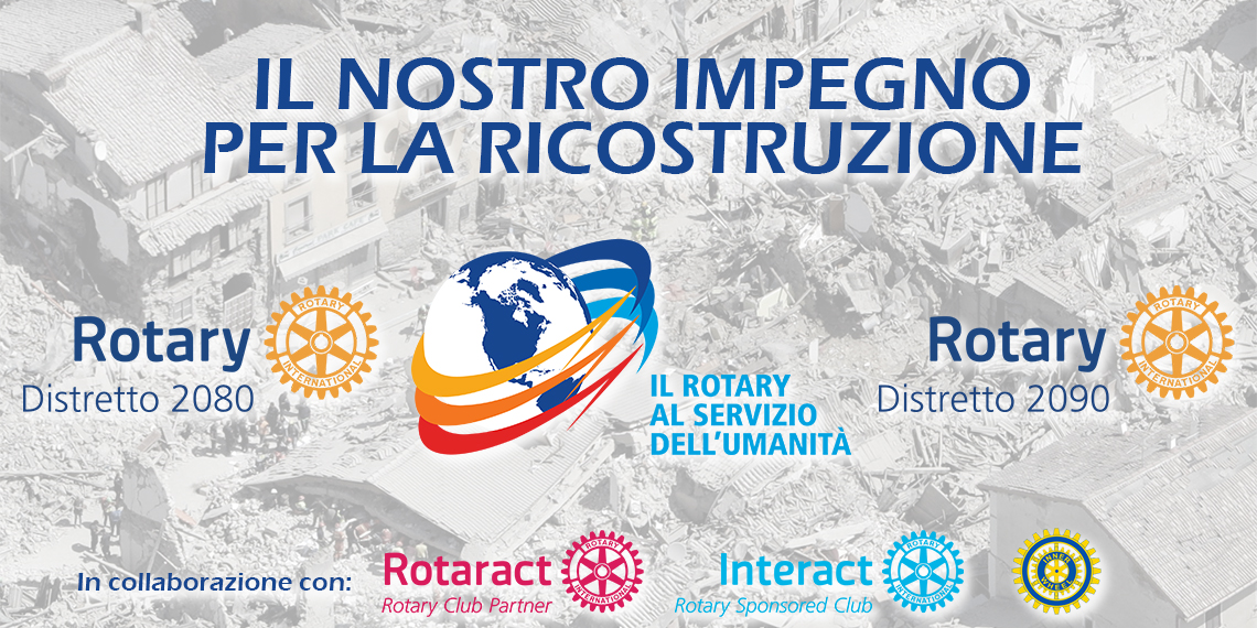 Rotary al servizio dell'umanità di Rotary International Distr. 2080-2090 Rotary al servizio dell'umanità-Rotary International Distr. 2080-2090
