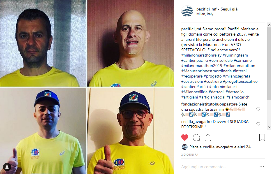 AIUTACI A FAR CRESCERE IL MONDO di Fondazione Ist. Buon Pastore AIUTACI A FAR CRESCERE IL MONDO-Fondazione Ist. Buon Pastore