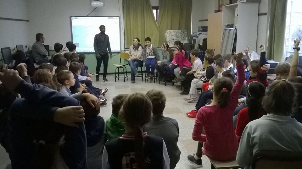 Con altri occhi MILANO MARATHON 2019 di AERIS Con altri occhi MILANO MARATHON 2019-AERIS