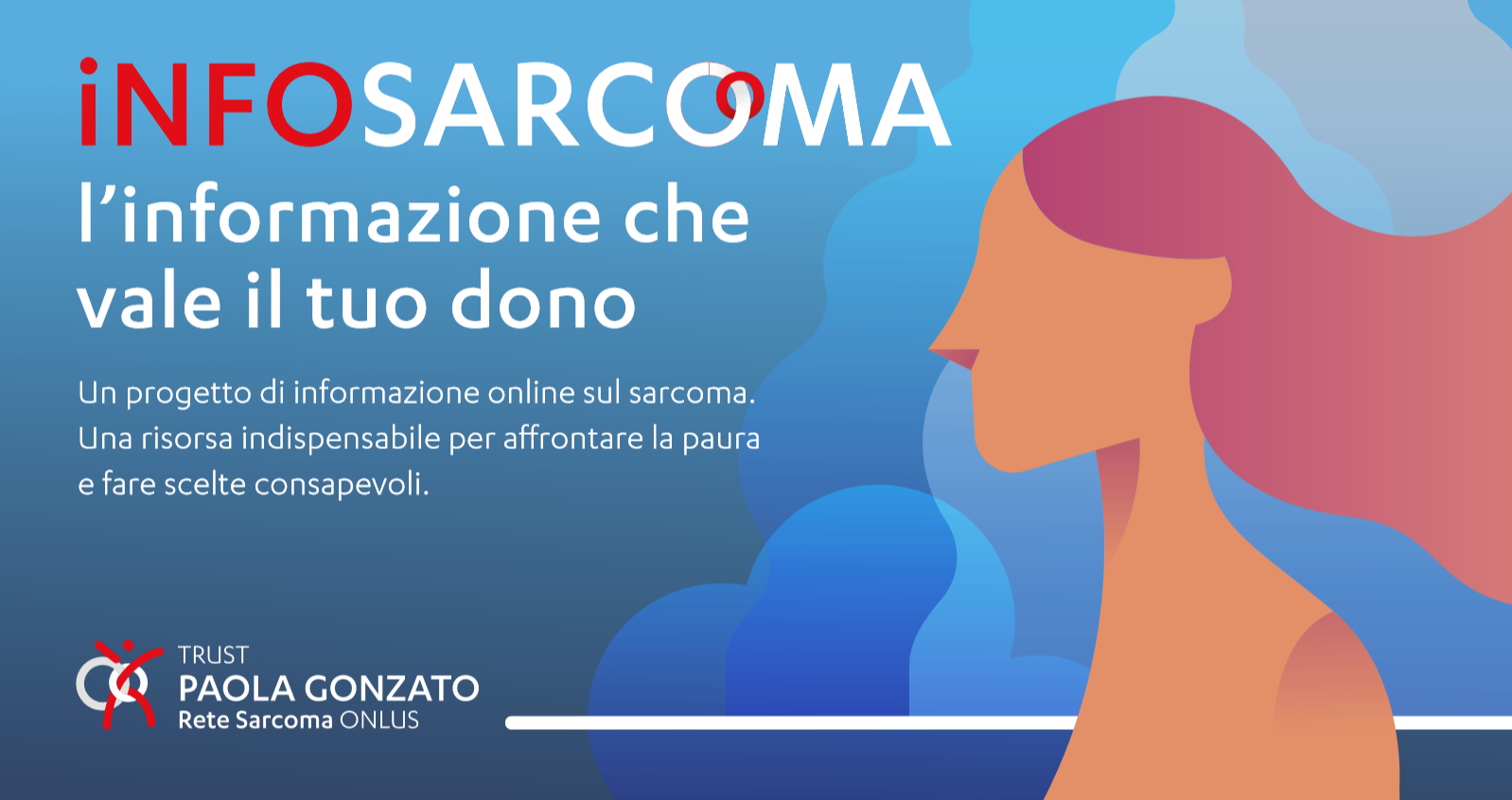 INFOSARCOMA di Trust Paola Gonzato-Rete Sarcoma ONLUS INFOSARCOMA-Trust Paola Gonzato-Rete Sarcoma ONLUS