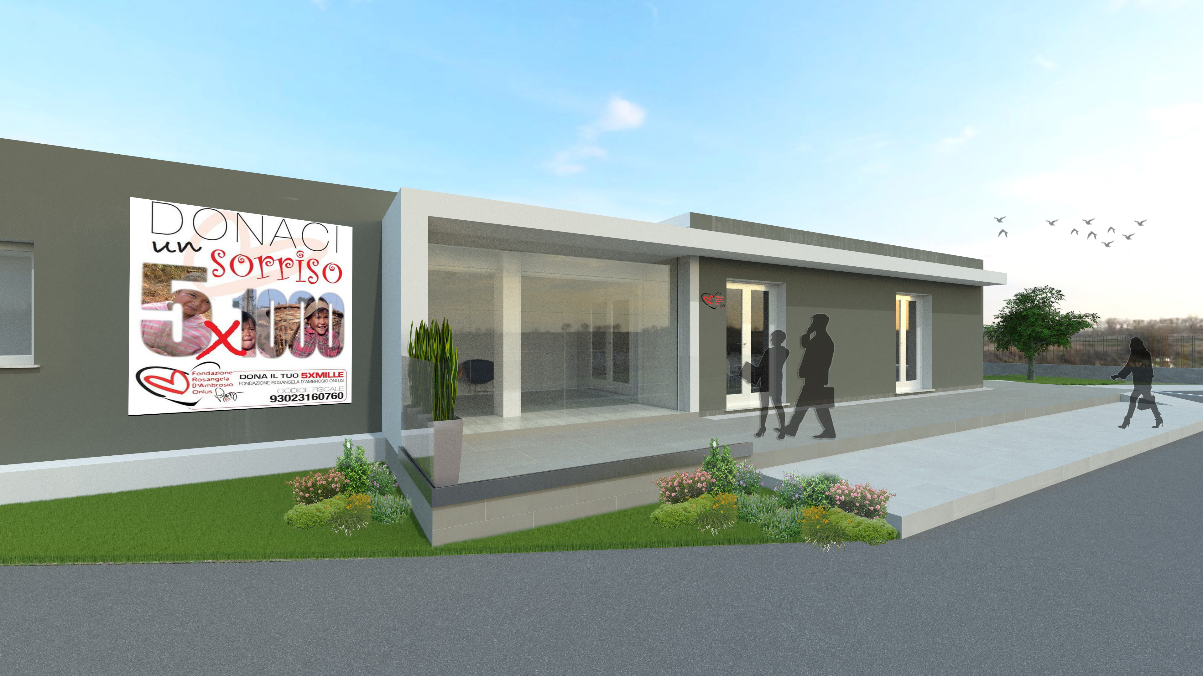 CASA ROSANGELA di Fondazione Rosangela D'Ambrosio CASA ROSANGELA-Fondazione Rosangela D'Ambrosio