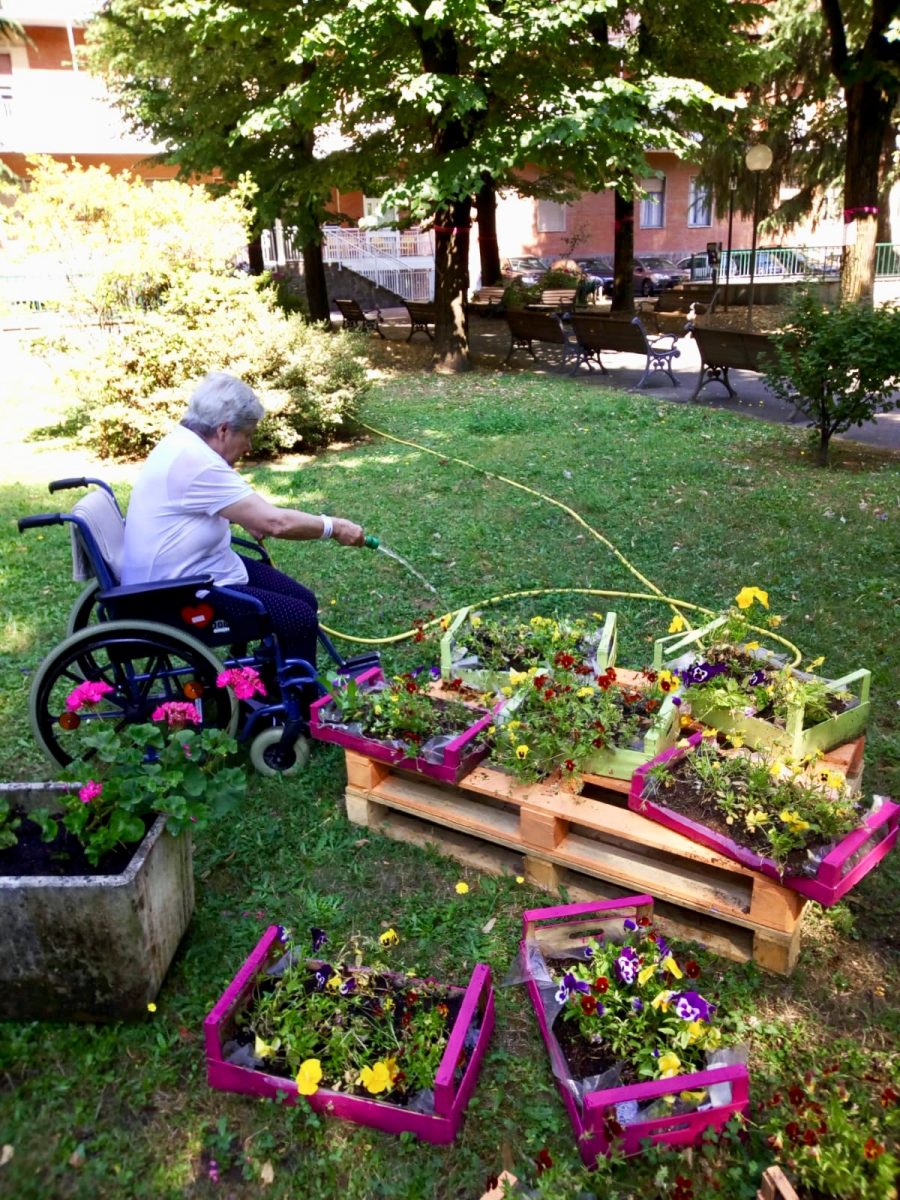 Il Cortile dell'esperienza di Amici del Trivulzio Onlus Il Cortile dell'esperienza-Amici del Trivulzio Onlus