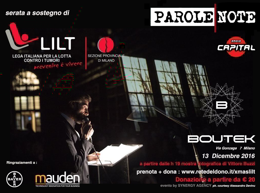 Parole Note per LILT di LILT Milano Parole Note per LILT-LILT Milano