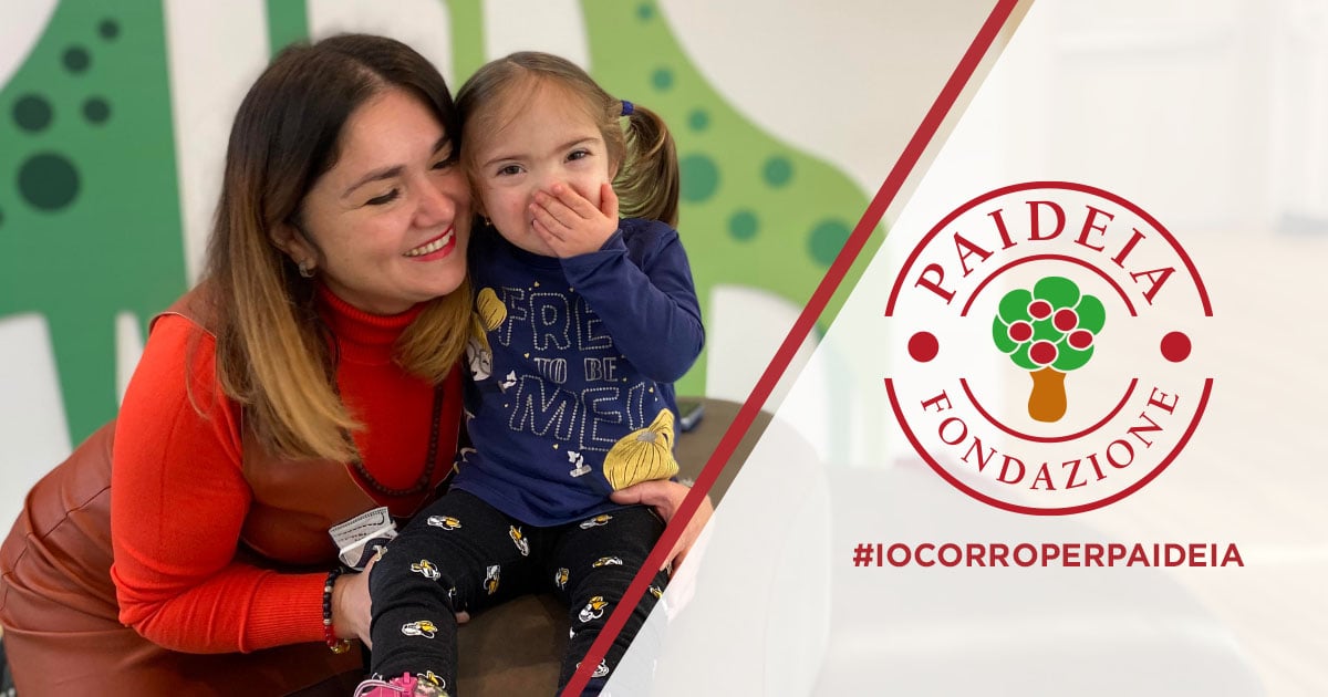 #iocorroperPaideia - La Mezza di Torino di Fondazione Paideia #iocorroperPaideia - La Mezza di Torino -Fondazione Paideia