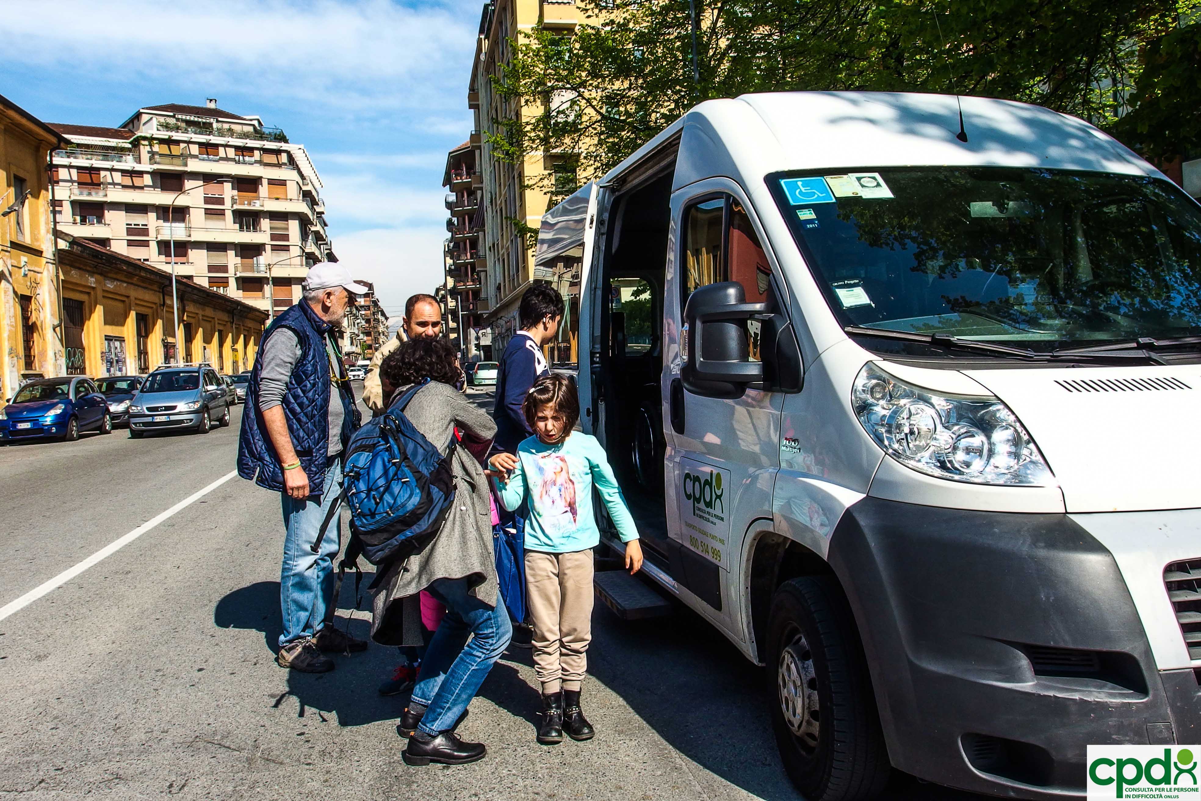 Trasporto solidale per disabili di CPD Trasporto solidale per disabili-CPD