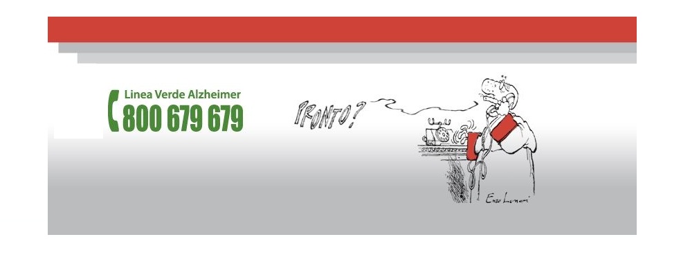 Linea Verde Alzheimer di AIMA Linea Verde Alzheimer -AIMA