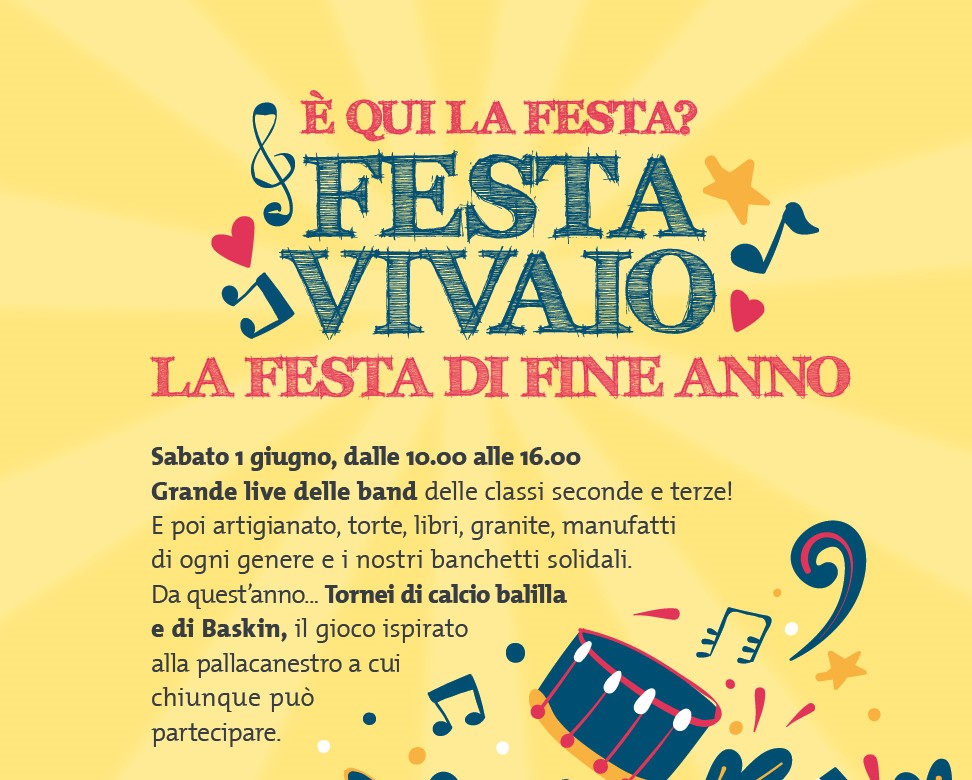 Sostieni una scuola extra-ordinaria! di Associazione Scuola Vivaio Sostieni una scuola extra-ordinaria!-Associazione Scuola Vivaio